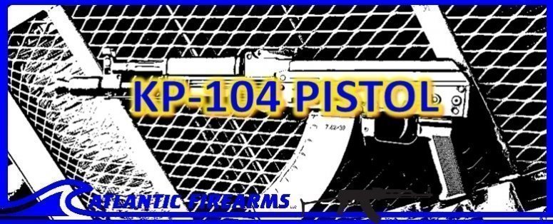 PRODUCT HIGHLIGHT: KALASHNIKOV KP-104 PISTOL